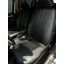 Автомобильные чехлы для Daewoo Nubira 1997-2008 POK-TER Economic с черный вставкой Павлоград
