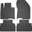 Коврики Frogum Hyundai Santa Fe mk4 2018-. в салон резиновые (411142) Чорноморськ