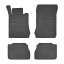 Коврики Frogum Mercedes E W210 от 1995-2003 в салон резиновые (0786) Костопіль
