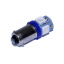 Светодиодная лампа AllLight T 8.5 5 диодов 5050 BA9S 12V BLUE Київ