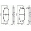Тормозные колодки Bosch дисковые передние NISSAN Tiida (arab) 0986495133 Черновцы