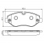 Тормозные колодки Bosch дисковые передние MB/VW Vito/Viano/Sprinter/Crafter F 06 0986495098 Київ