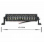 Светодиодная балка (люстра) AllLight HP-96W DC 10-32V Київ