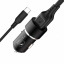 Автомобильное зарядное устройство Sky Dolphin SZ02T Aluminium 2USB 2.4A Black AZP-000072 кабель Type-C Винница