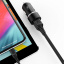 Автомобильное зарядное устройство Sky Dolphin SZ02T Aluminium 2USB 2.4A Black AZP-000072 кабель Type-C Винница