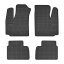 Коврики Frogum Fiat Doblo I от 2000-2010 в салон резиновые (0911) Мукачево