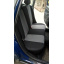 Авточехлы Peugeot 206 (1998 POK-TER Classic Plus с серой вставкой Хуст