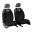 Майки чехлы на передние сиденья MAZDA CX-7 2006-2012 Pok-ter Tuning Classic черные Самбор