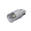 Светодиодная лампа AllLight T10 1 диод 1W Philips replica W2,1x9,5d WHITE 12V прозрачная Самбір