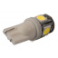 Светодиодная лампа AllLight T10 5 диодов W2,1x9,5d 24V WHITE Київ