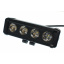 Светодиодная фара AllLight D-40W 4chip CREE spot 9-30V нижний крепеж Сумы