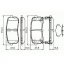 Тормозные колодки Bosch дисковые задние TOYOTA Prius/Corolla/Yaris R 07>> 0986494328 Запорожье