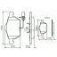 Тормозные колодки Bosch дисковые передние AUDI/SEAT/SKODA/VW F >>05 PR2 0986495241 Кропивницкий