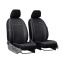 Чехлы на авто для Mazda Tribute 2000-2011 POK-TER эко кожа с алькантарой Exclusive черные на передние Южноукраїнськ