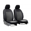Чехлы на передние сиденья для CHERY QQ 2003- POK-TER Exclusive Серый (r415853) Королево