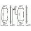 Тормозные колодки Bosch дисковые задние NISSAN/OPEL/RENAULT Movano/Master R 10 0986494499 Рівне