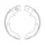 Тормозные колодки Bosch задние CITROEN/MITSUBISHI/PEUGEOT/SUBARU C-Crosse 0986487739 Киев