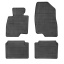 Коврики Frogum Mazda 6 III от 2012-2018 в салон резиновые (542797) Львів