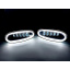 Комплект противотуманных LED фар AllLight для Daewoo 5 линз 50W 2 шт Братское