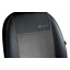 Чехлы на авто для HYUNDAI SANTA FE 2006-2012 POK-TER эко кожа с алькантарой Exclusive серые Вознесенськ