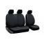 Авточехлы для IVECO Daily 2011-2014 POK-TER Perline 1+2 с черной вставкой перфорированной экокожи Бердянськ