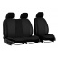 Авточехлы для RENAULT MASTER 1998-2010 с эко кожи POK-TER Elit 1+2 черный Київ