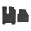 Коврики Frogum Mercedes Truck Actros MP II/III от 2003-2012 в салон резиновые (0078MP3S) Покровськ