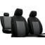 Авточехлы на сиденье для Nissan Micra 2002-2010 Pok-ter Craft Line с серой вставкой Київ