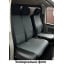 Авточехлы для MERCEDES Vito W639 2003-2014 POK-TER Perline 1+2 с черной вставкой перфорированной экокожи Чернівці
