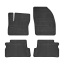 Коврики Frogum Ford C-max I от 2003-2010 в салон резиновые (0305) Костополь