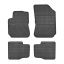 Коврики Frogum Citroen C4 Cactus от 2014-2018 в салон резиновые (542643) Березнегувате