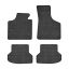 Коврики Frogum Audi A3 8P от 2003-2014 в салон резиновые (0720) Якимівка