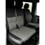 Авточехлы комбинированные Ford Transit 2000-2006 POK-TER Unico 1+2 с серой вставкой Івано-Франківськ