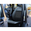 Авточехлы для GEELY Emgrand 8 (EC8) 2013-2020 (2002-2011) POK-TER экокожа с тканью черного цвета Київ