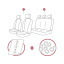 Авточехлы для CHERY QQ 2003- POK-TER Classic Plus (r415891) Київ