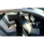 Авточехлы Audi 100 1968-1994 POK-TER Exclusive екокожа с бежевой вставкой алькантары Енергодар