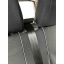 Авточехлы с автоткани для CITROEN Jumpy 2007-2016 Kegel-Blazusiak SOLID 1+2 черные Долина