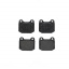 Тормозные колодки Bosch дисковые передние OPEL >> 95 0986465141 Коломия