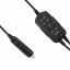 Накидка на два сиденья AIKESI 02 Black GB4706 с подогревом от прикуривателя 12В для автомобиля Одеса