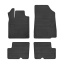 Коврики Frogum Dacia Sandero от 2008-2012 в салон резиновые (0331) Миргород