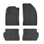 Коврики Frogum Mazda 2 от 2002-2007 в салон резиновые (0313) Березнегувате