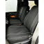 Авточехлы с автоткани для Ford Transit 1994-2003 Kegel-Blazusiak SOLID 1+2 черные Ивано-Франковск