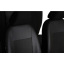 Авто чехлы комбинированые MITSUBISHI Outlander 2005-2012 POK-TER Unico Premium с черной вставкой Веселе