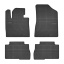 Коврики Frogum Kia Sorento II FL от 2012-2015 в салон резиновые (0434) Курінь