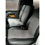 Авточехлы комбинированные IVECO Daily 2011-2014 POK-TER Unico 1+2 с серой вставкой Якимівка