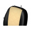 Чехлы на передние сиденья для GEELY CK 2 2007-2011 (2002-2011) POK-TER эко кожа Elit бежевый Запоріжжя