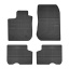 Коврики Frogum Dacia Logan II от 2013 в салон резиновые (542636) Нововолинськ