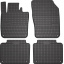 Коврики Frogum Volvo S90 2016-. в салон резиновые (410343) Косов