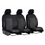 Авточехлы комбинированные IVECO Daily 1999-2006 POK-TER Unico 1+2 с серой вставкой Київ