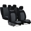 Авточехлы GEELY CK 2 2011-2016 (2002-2011) POK-TER CARO с серой вставкой Кам'янка-Дніпровська